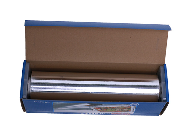 aluminum foil with plastic holder